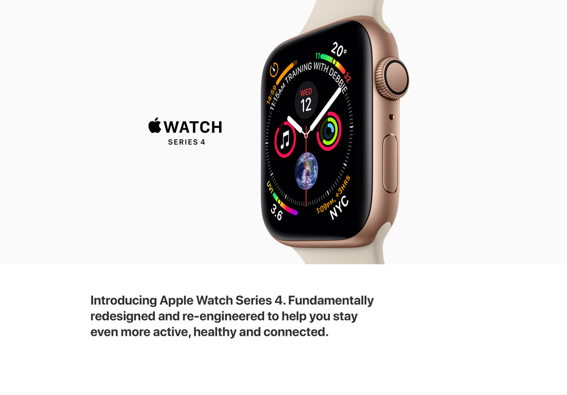 features for apple watch series 4