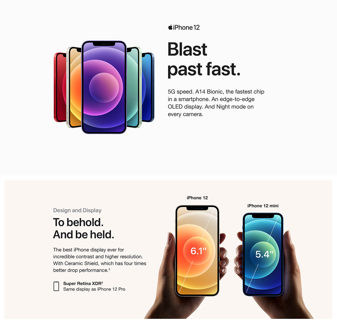 Apple iPhone 12 mini Specs and Features | StarHub Singapore