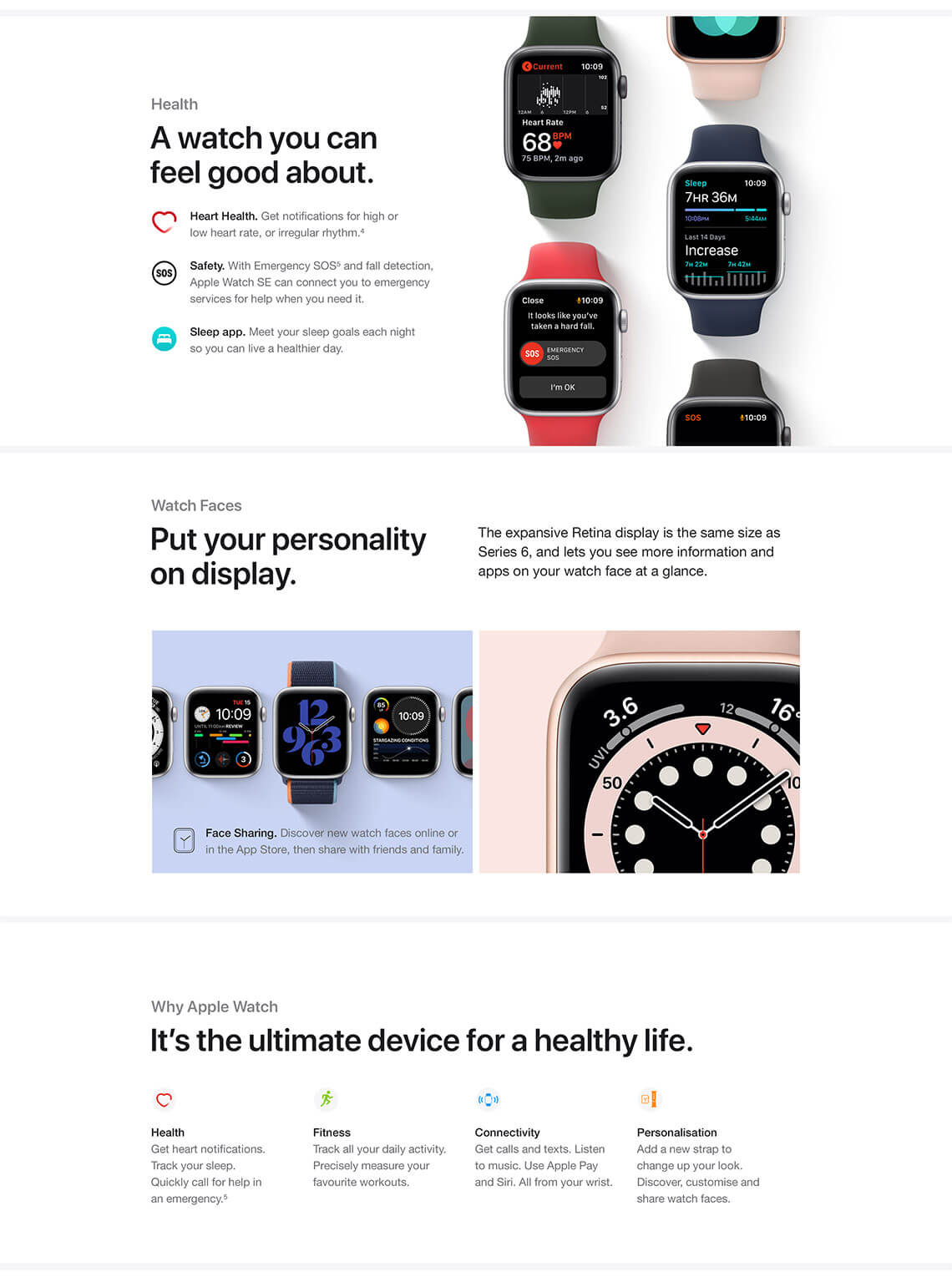apple watch se phone compatibility