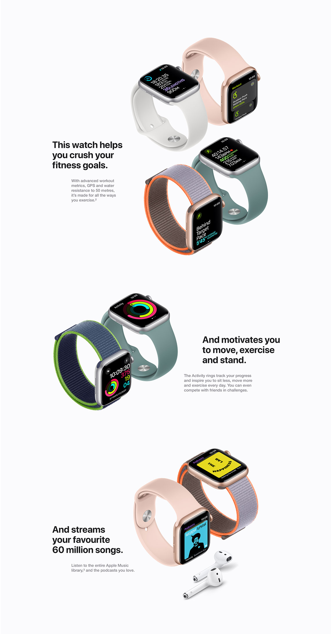 starhub apple watch se