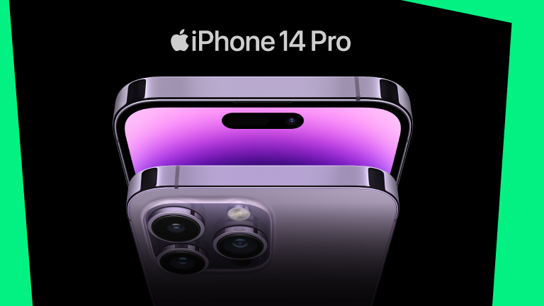 iPhone 14 Pro.<br>Pro. Beyond.
