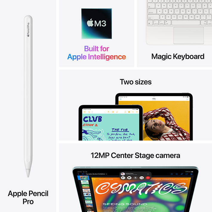 Apple iPad Air 13インチm3とApple Pencil pro Buy Apple iPad Air 13-inch M3 (Free Apple Pencil)