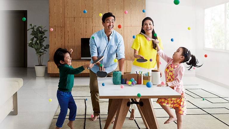 family with kids
