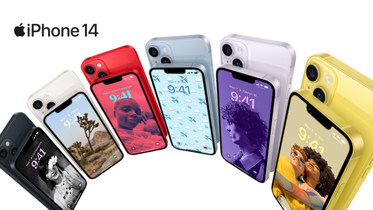 iphone 14 and iphone 14 plus lineup