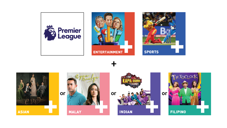 Binge on the best sports & entertainment