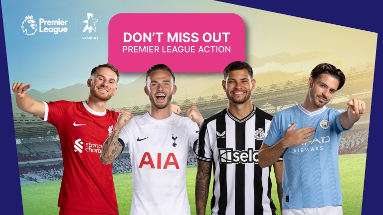 Yahoo Teams Up With StarHub to Launch Premier League Topic Hub 