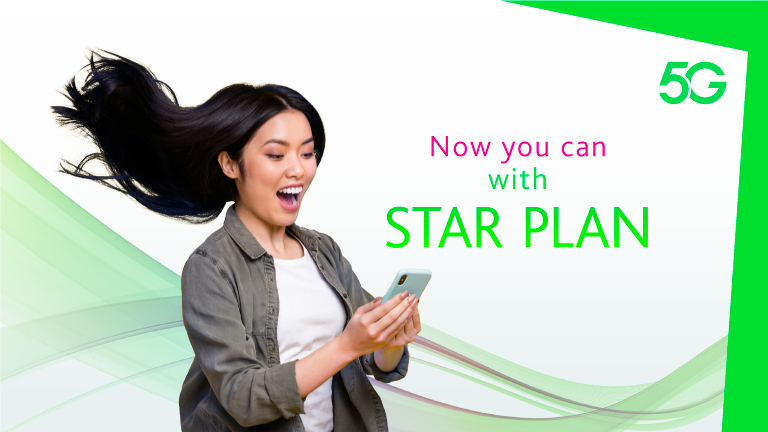 5G Star Plan No Contract SIM Only