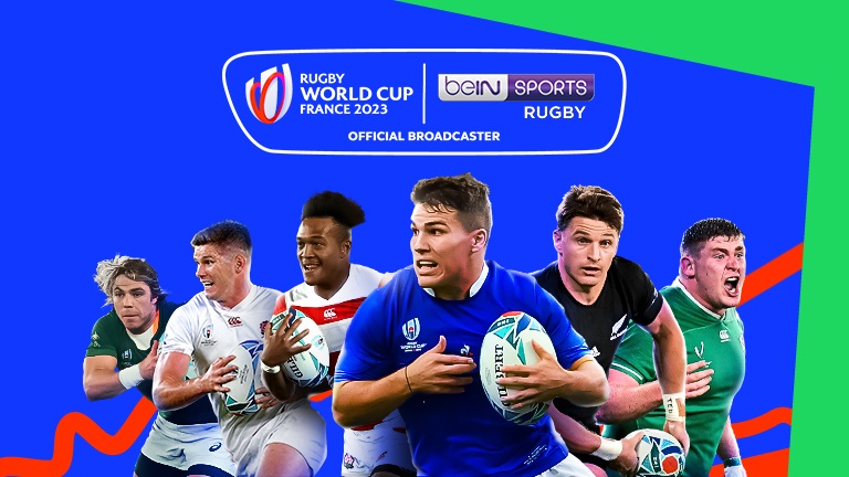 StarHub's Rugby World Cup 2023 promotional banner