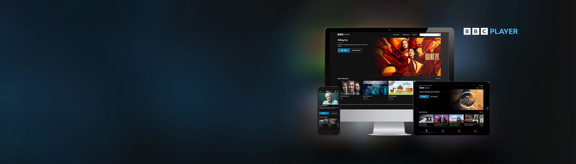 streaming tv with bbc player