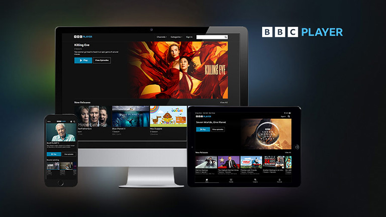 streaming tv with bbc player