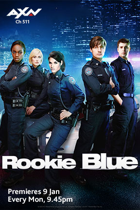 Rookie Blue Rookie Blue