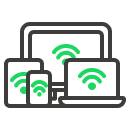 Connect up to 4X the number of devices Connect up to 4X the number of devices