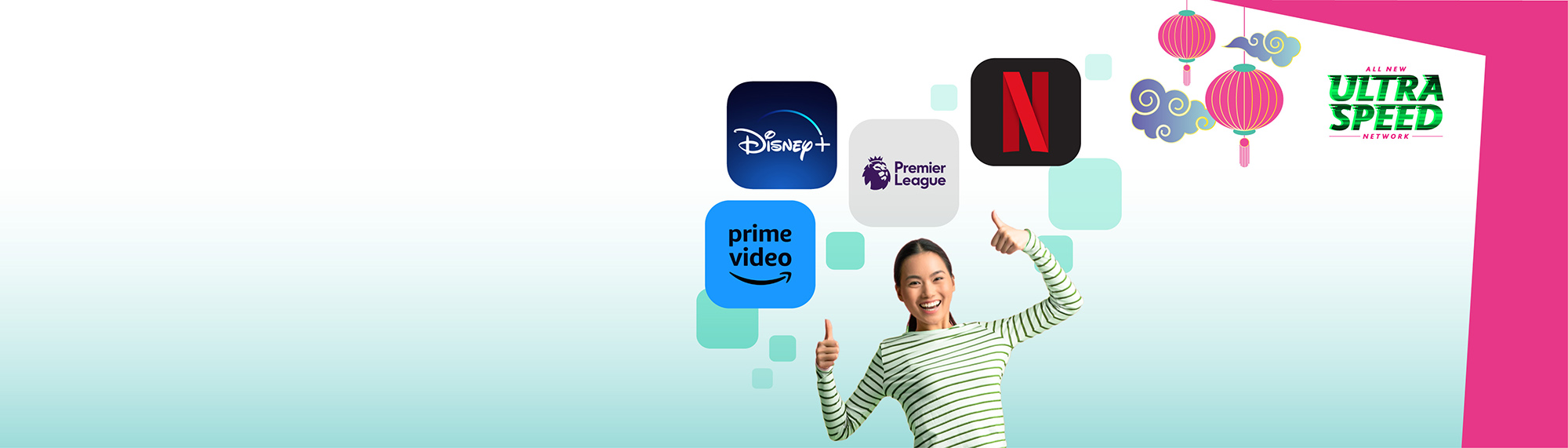 HomeHub+ UltraSpeed Ultimate StarHub Broadband & TV Bundle