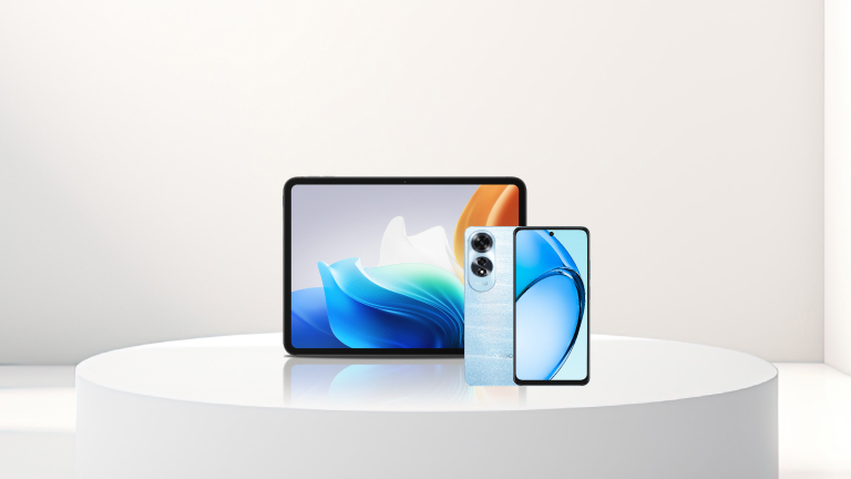 OPPO Pad Neo LTE + OPPO A60