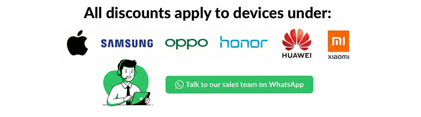 Device Discounts for Enterprise Plans
