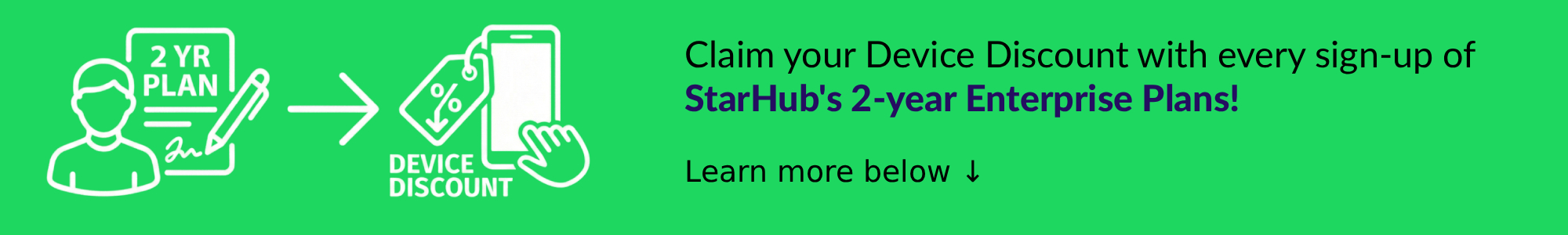 StarHub Business Promo Banner