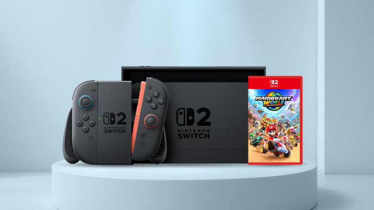 Nintendo Switch 2 + Mario Kart World Bundle