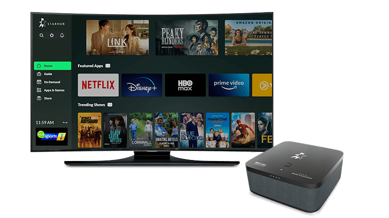 TV+ Pro Box