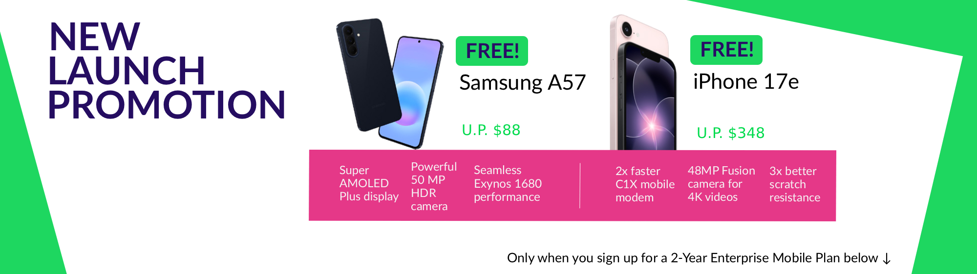 StarHub Business Promo Banner