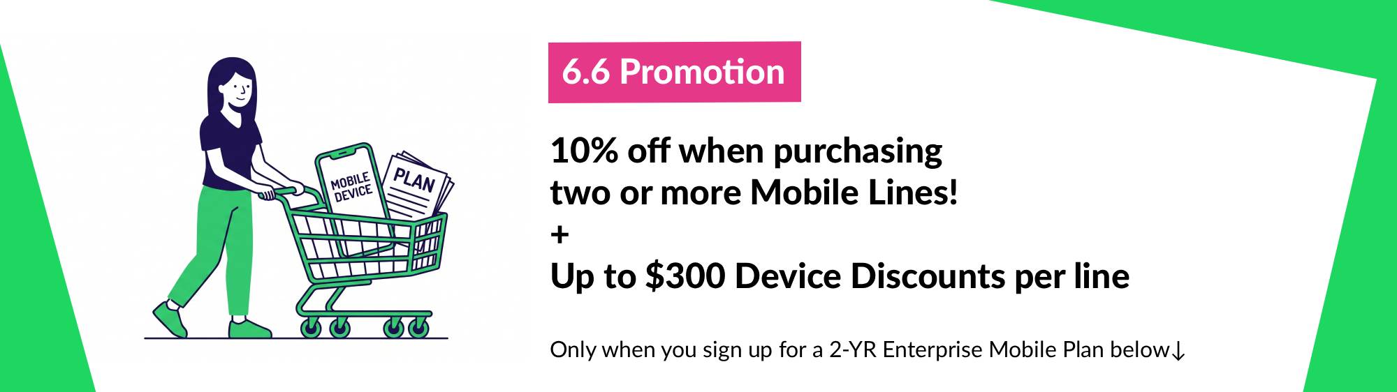 StarHub Business Promo Banner
