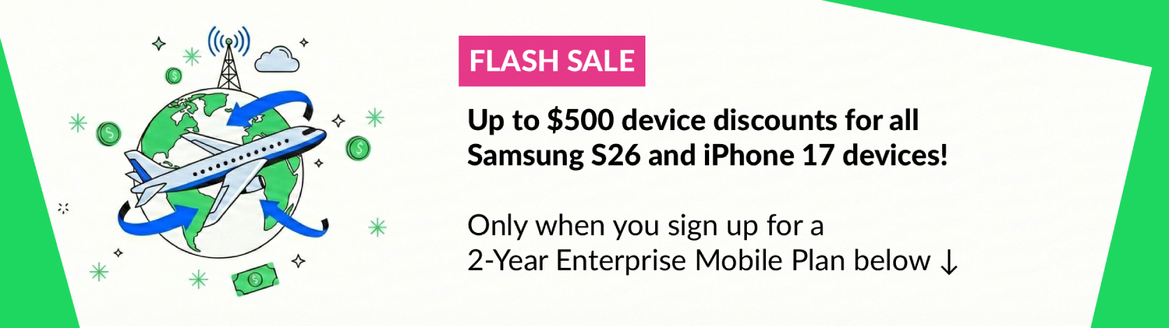 StarHub Business Promo Banner