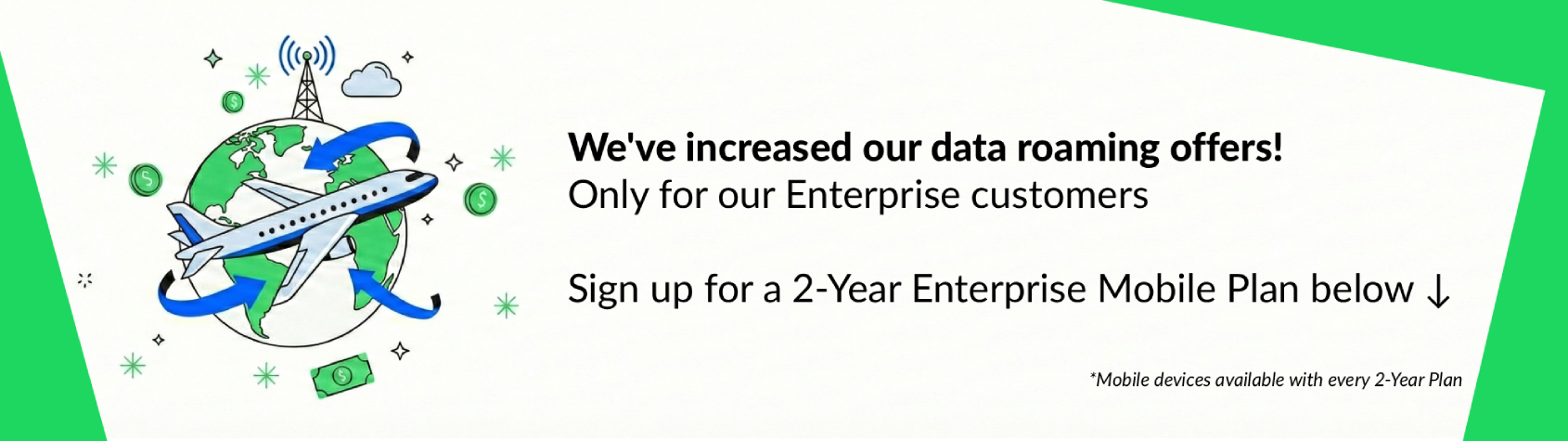 StarHub Business Promo Banner