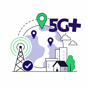 Extended Reach with 5G+
