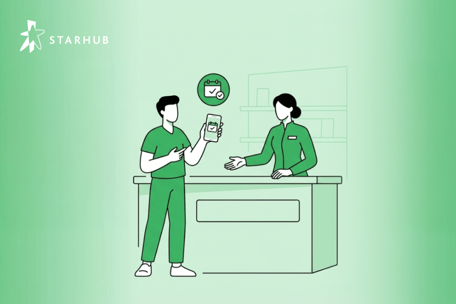 StarHub eAppointment: How to Book & What to Bring