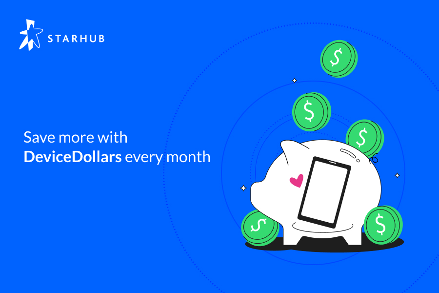 Your Guide to StarHub DeviceDollars