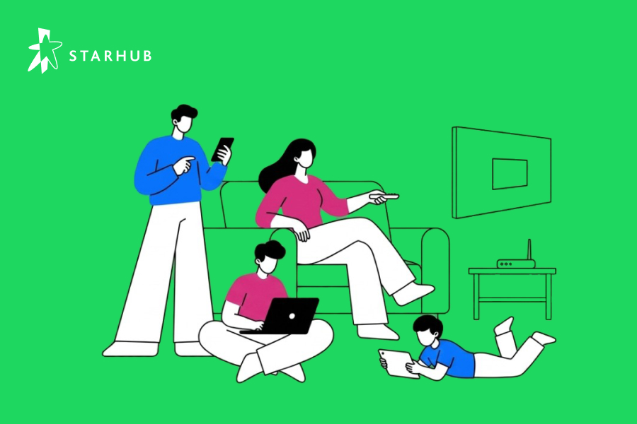 What is StarHub Hubbing? Hub More. Save More. Worry Less