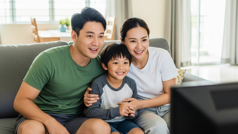 StarHub TV+ App on Smart TVs 