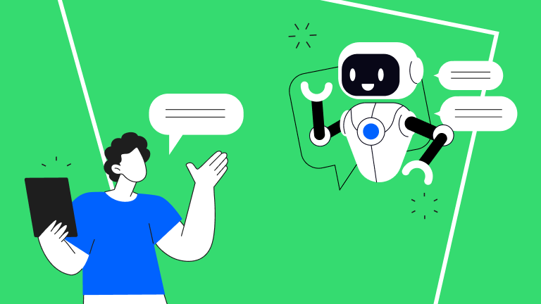 Contact us chatbot