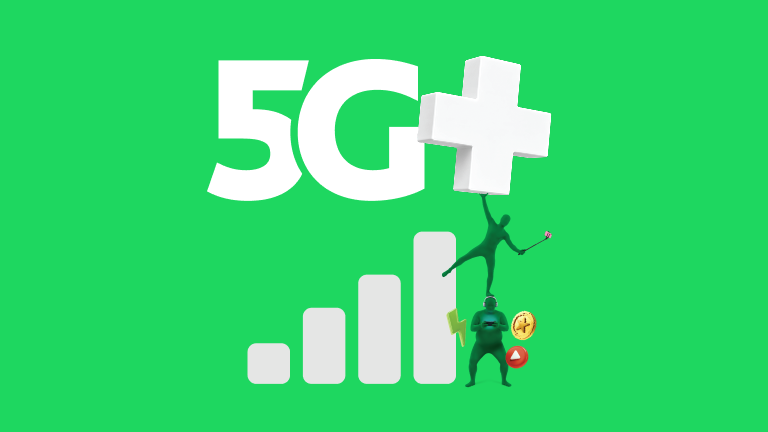 Discover StarHub 5G+ Network