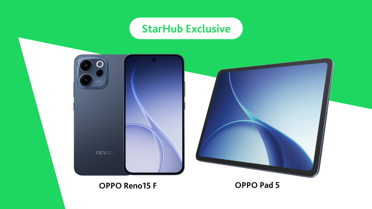 OPPO Reno15F and Pad bundle
