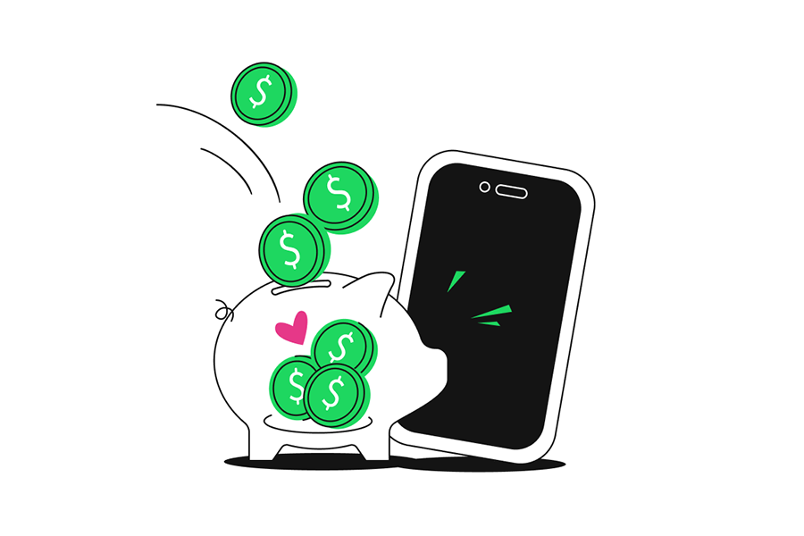 4. Let us fund your new phone!