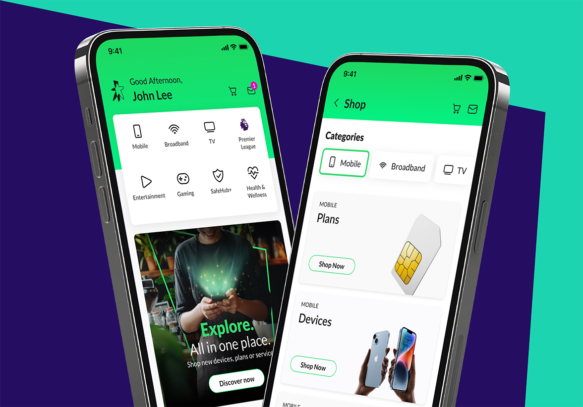 Discover more with the StarHub App today.