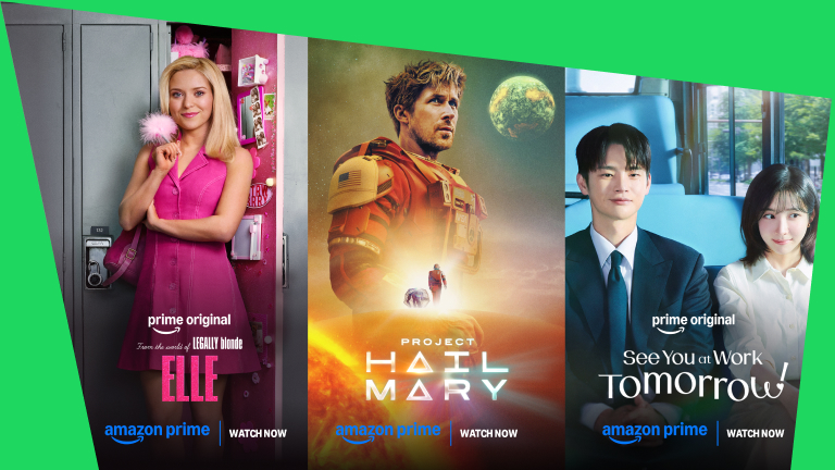 Enjoy more of what you love with Amazon Prime