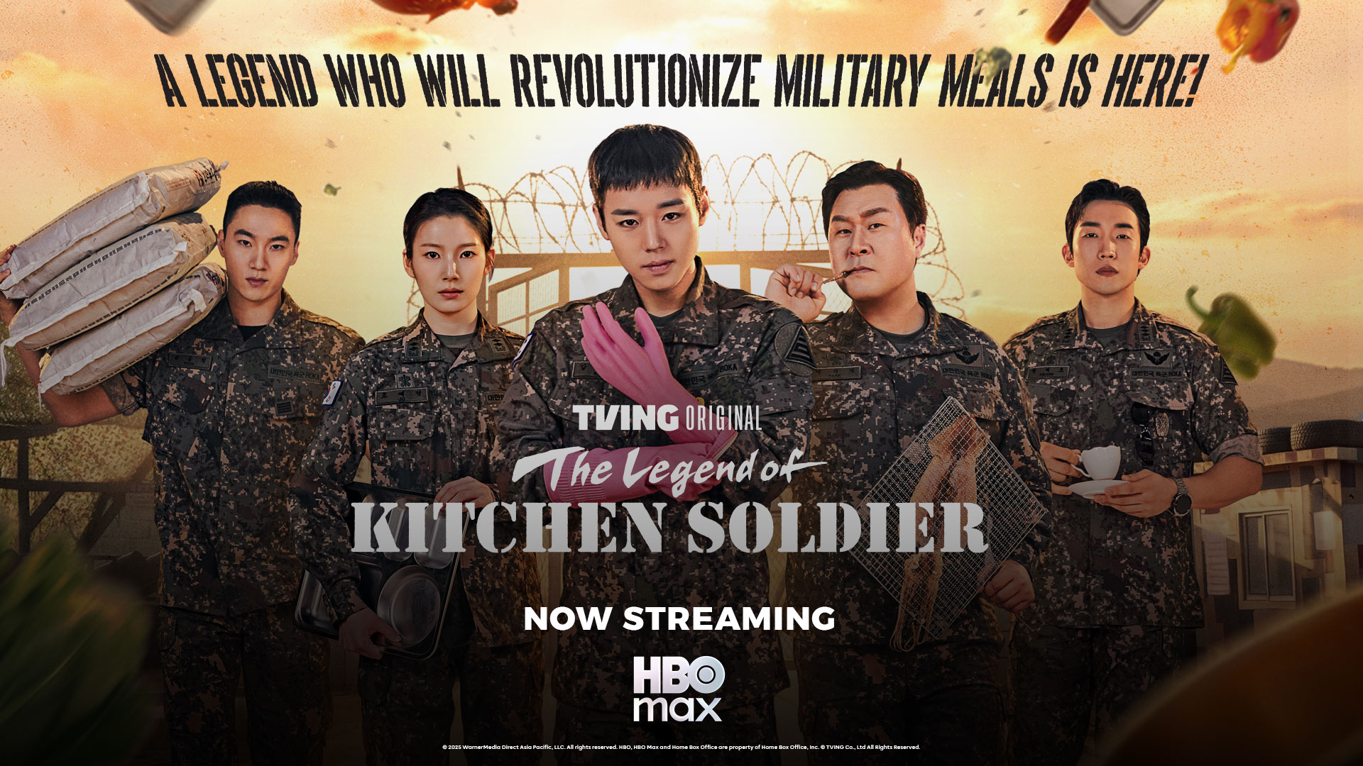 The Legend of The Kitchen Soldier