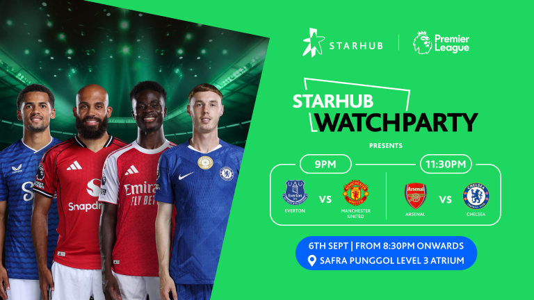 StarHub WatchParty on 6 Sep 