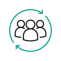 Built-in team collaboration​