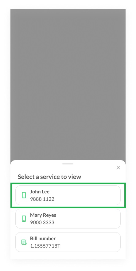 2. Select Line (1) 2. Select Line (1)