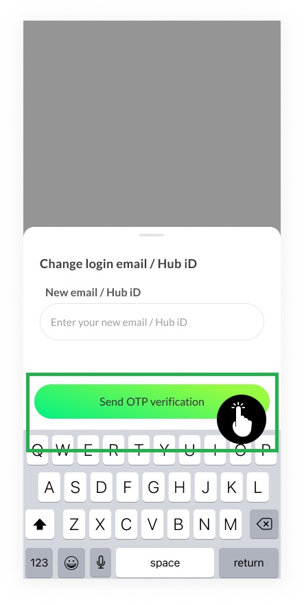 4. Change email 4. Change email