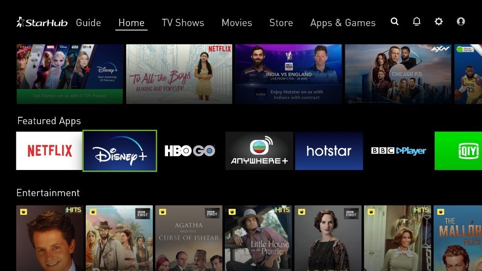 Access Disney TV box 1 Access Disney TV box 1