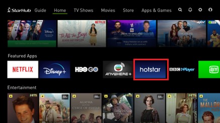 Access Hotstar 1 Access Hotstar 1