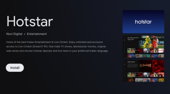 Access Hotstar 3 Access Hotstar 3