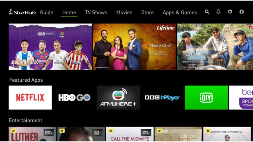 Access iQiyi SHTVBox - Step 1 Access iQiyi SHTVBox - Step 1