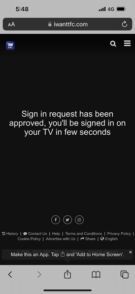 Access iWantTFC_Signing_in Access iWantTFC_Signing_in