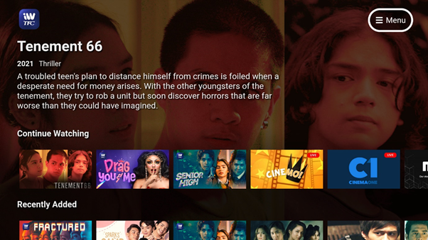 Access iWantTFC_Start_Watching Access iWantTFC_Start_Watching