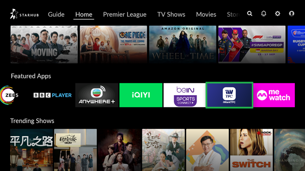 Access iWantTFC_on SHBox_Featured App Access iWantTFC_on SHBox_Featured App