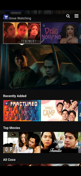 Activate iWantTFC_Select_Show